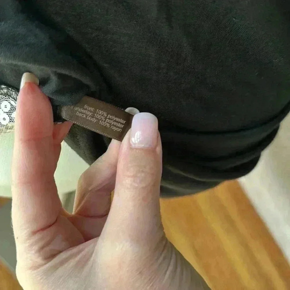 Size S black with beige sequins in leopard print design tank from The Limited - Picture 5 of 5